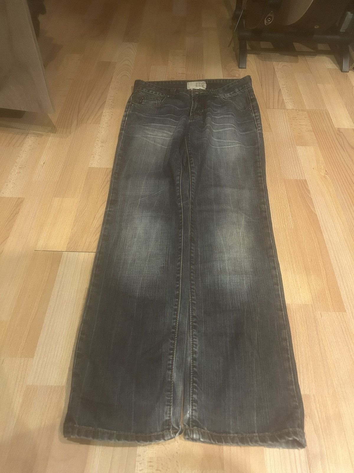 Japanese Brand embroided vintage jeans y2k Size US 30 / EU 46 - 3 Thumbnail