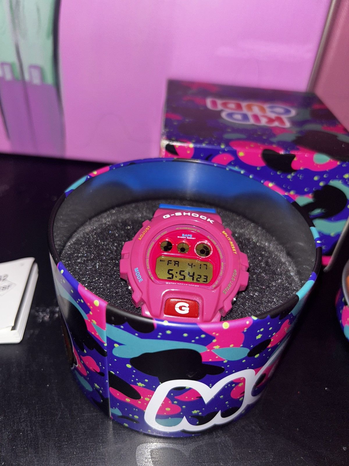 Bape × G Shock × Kid Cudi Rare Size ONE SIZE - 1 Thumbnail