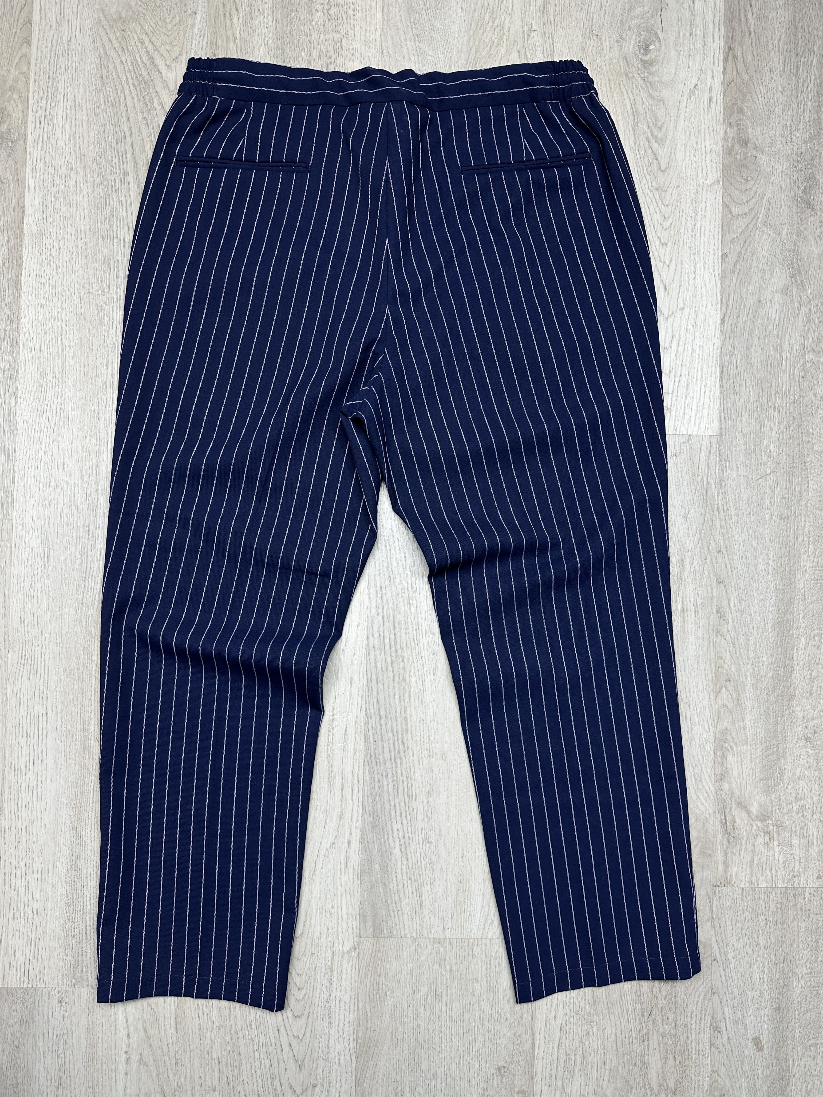 Boggi Boggi Milano Mens Travel Striped Pants Trousers Size US 34 / EU 50 - 8 Thumbnail