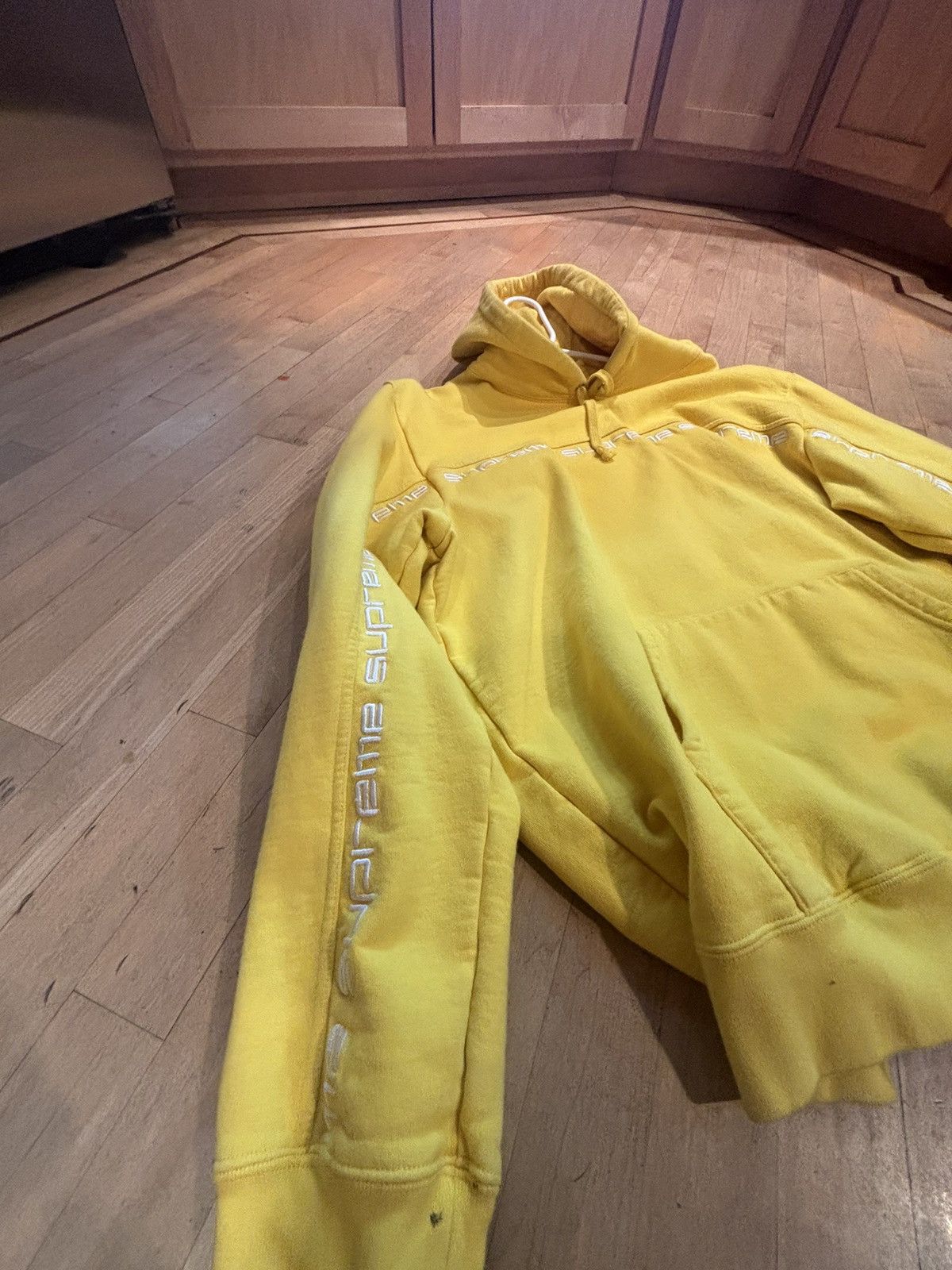 Supreme Supreme striped hoodie Size US XL / EU 56 / 4 - 2 Thumbnail