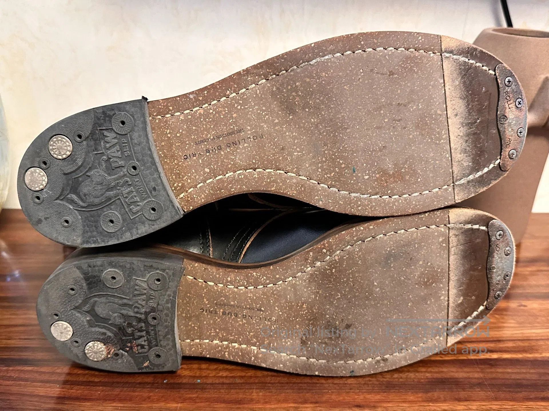 Rolling Dub Trio ROLLING DUB TRIO COUPEN Work Boots. Size US 8 / EU 41 - 8 Thumbnail