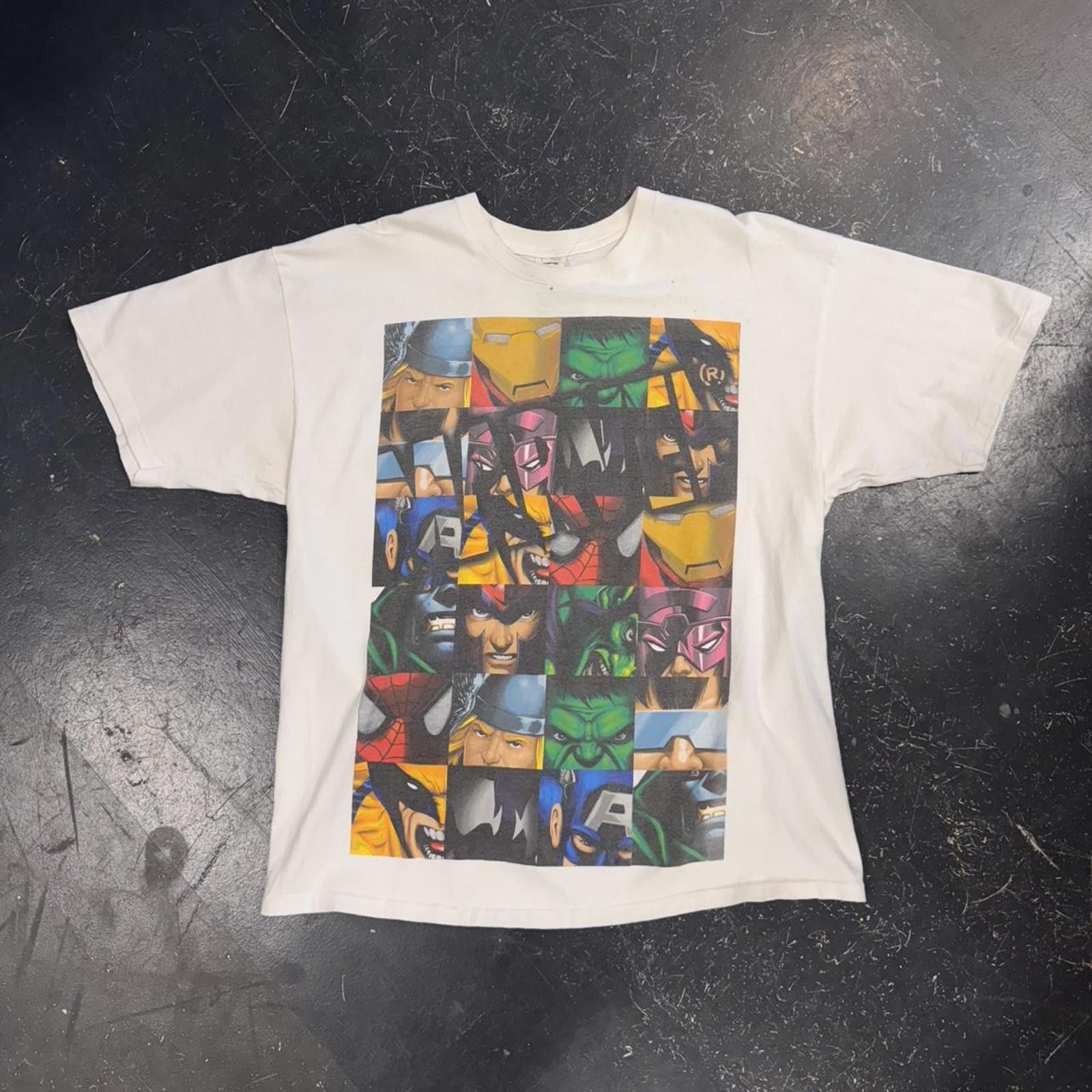 Marvel Comics Vintage 90s Marvel Avengers Tee Size US XL / EU 56 / 4 - 3 Thumbnail