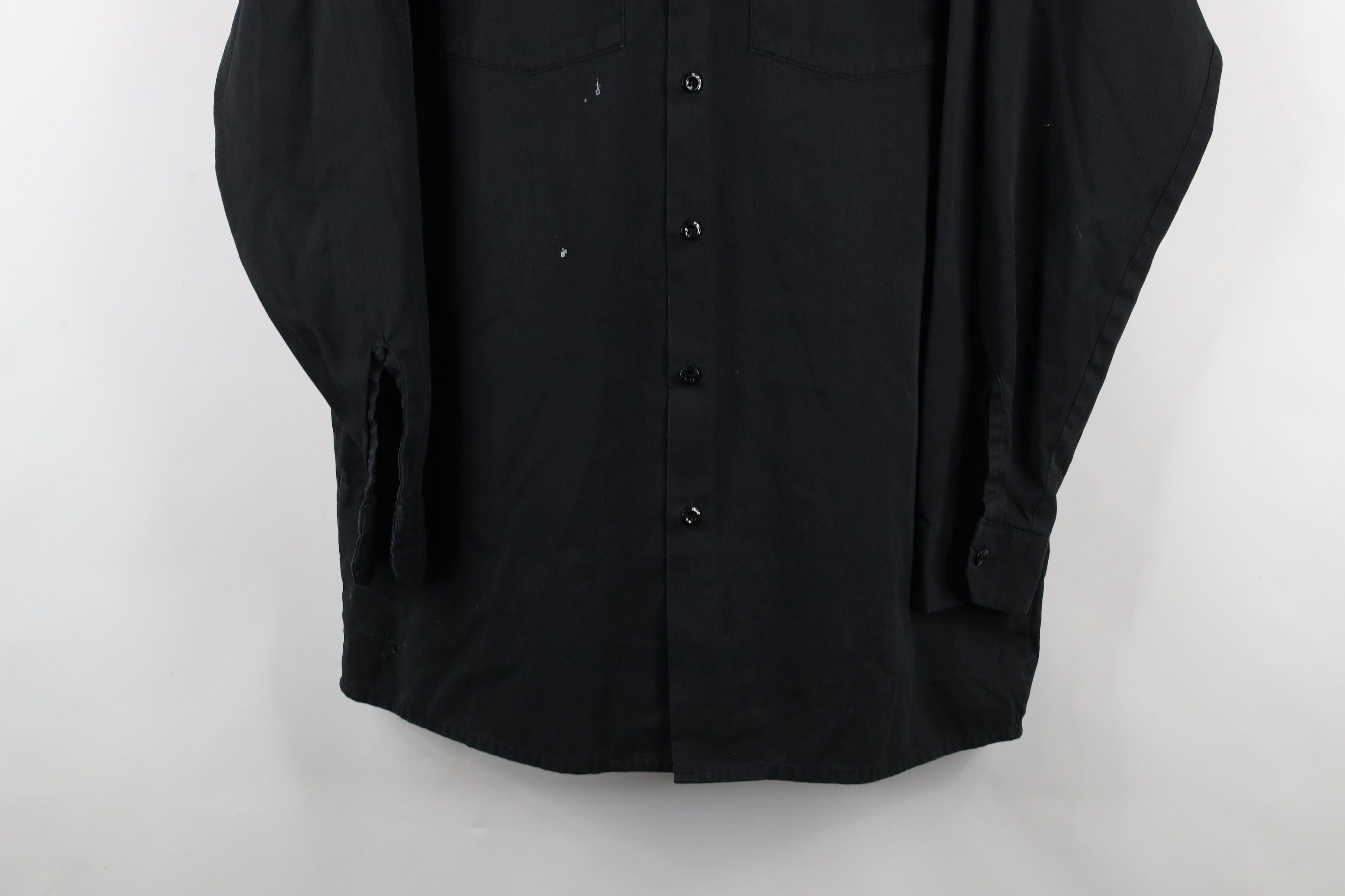 Dickies × Vintage Vintage 90s Dickies Workwear Mechanic Button Shirt USA Size US M / EU 48-50 / 2 - 3 Thumbnail