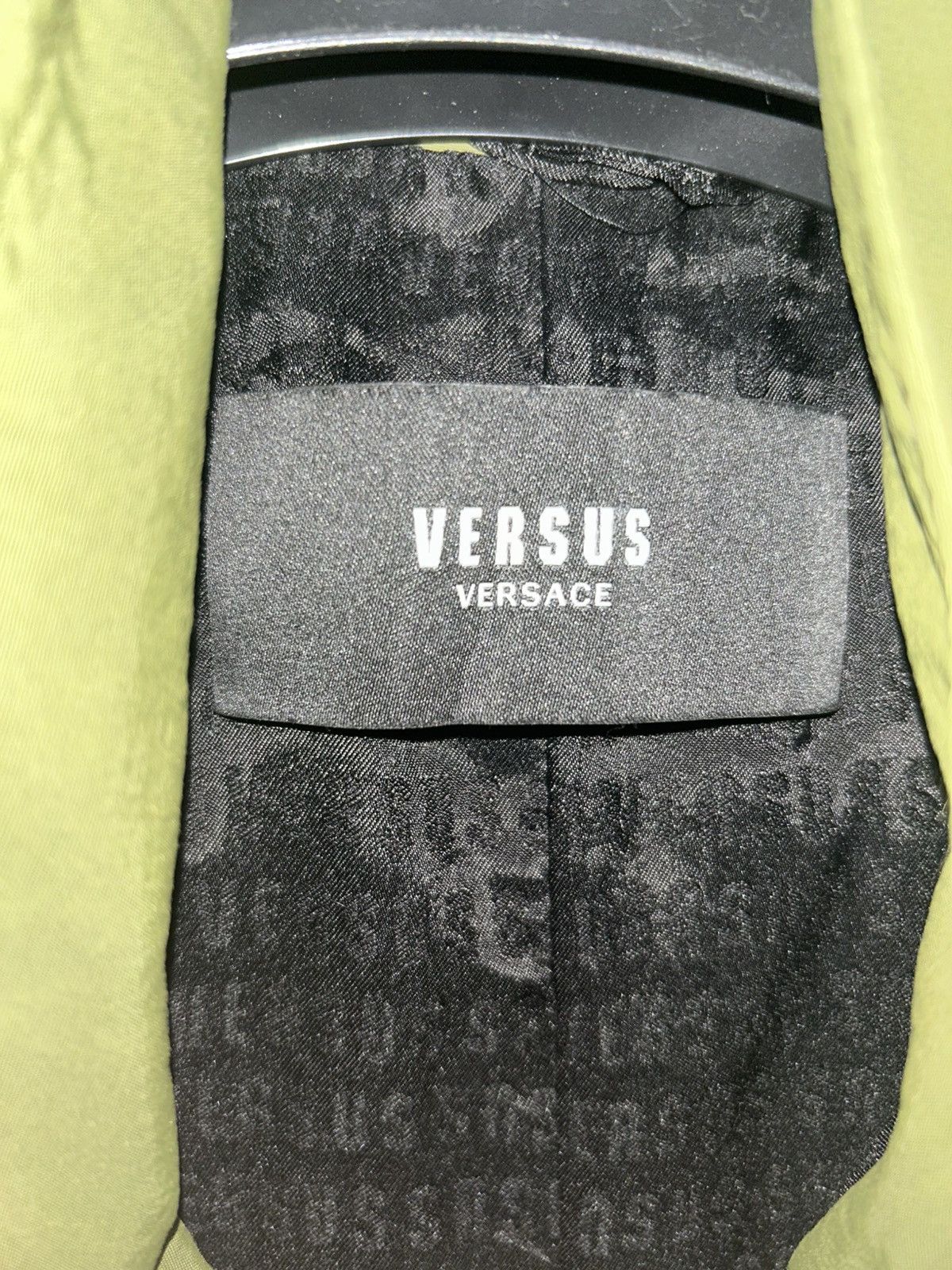 Versus Versace Versus Versace Green Hooded Parka Jacket – Size 46 (EU) Size US M / EU 48-50 / 2 - 3 Thumbnail