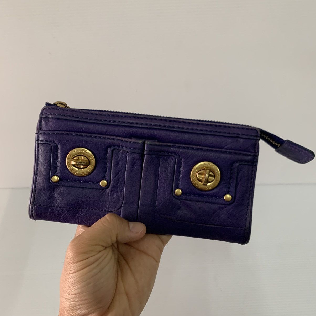 Marc Jacobs By Marc Jacobs Leather Wallet Size ONE SIZE - 3 Thumbnail