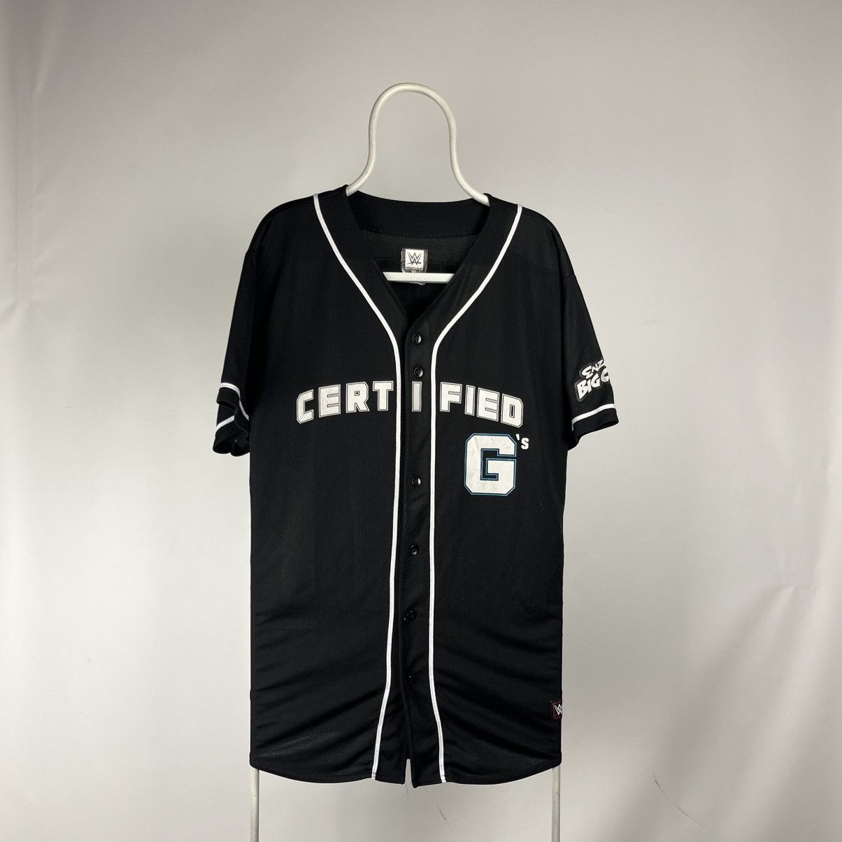 WWE WWE ENZO &BIG CASS AUTHENTIC BASEBALL STYLE JERSEY SIZE XL Size US XL / EU 56 / 4 - 1 Thumbnail