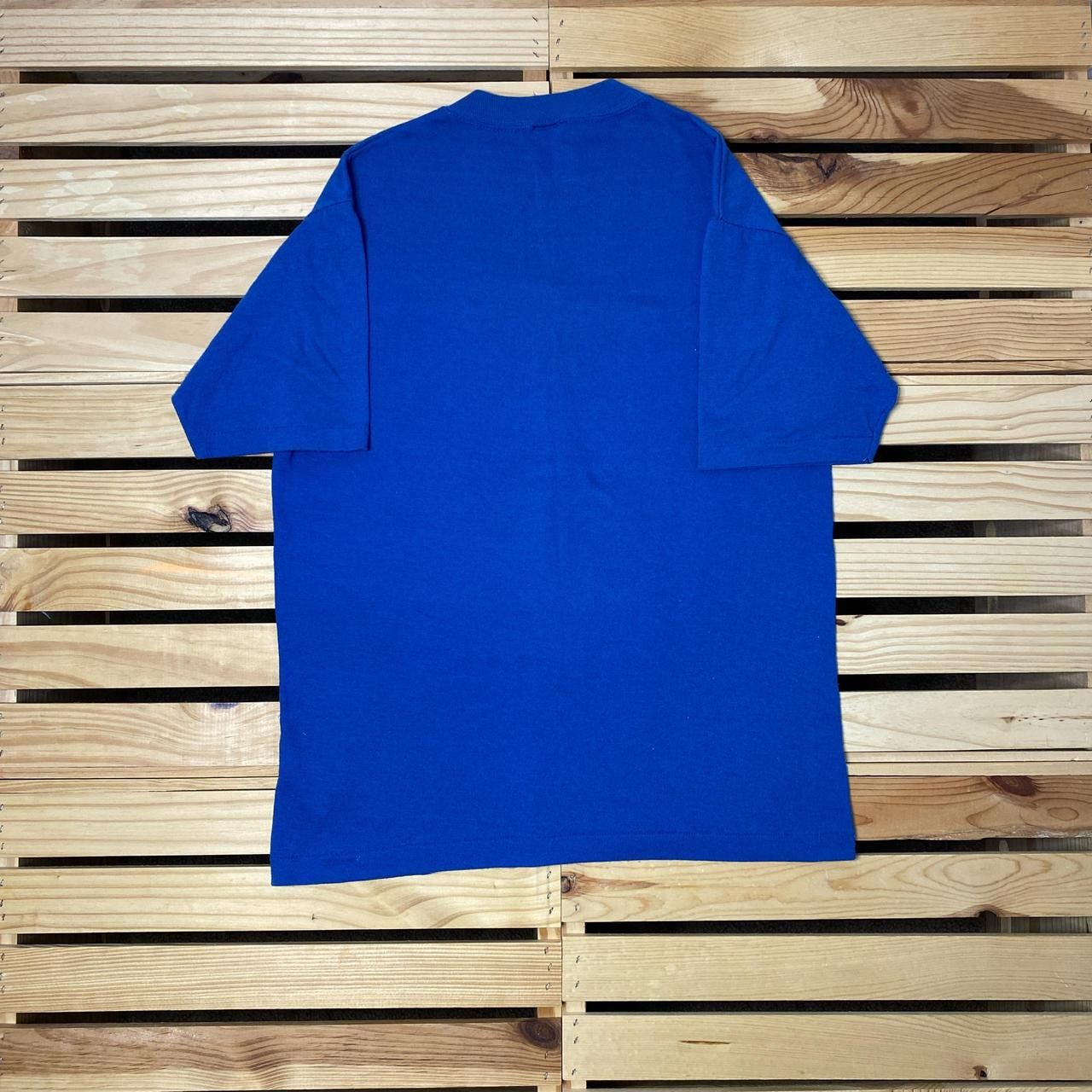 Other True Vintage "The Best Winter" Blue Alaska Tee Size Medium Size US M / EU 48-50 / 2 - 2 Thumbnail