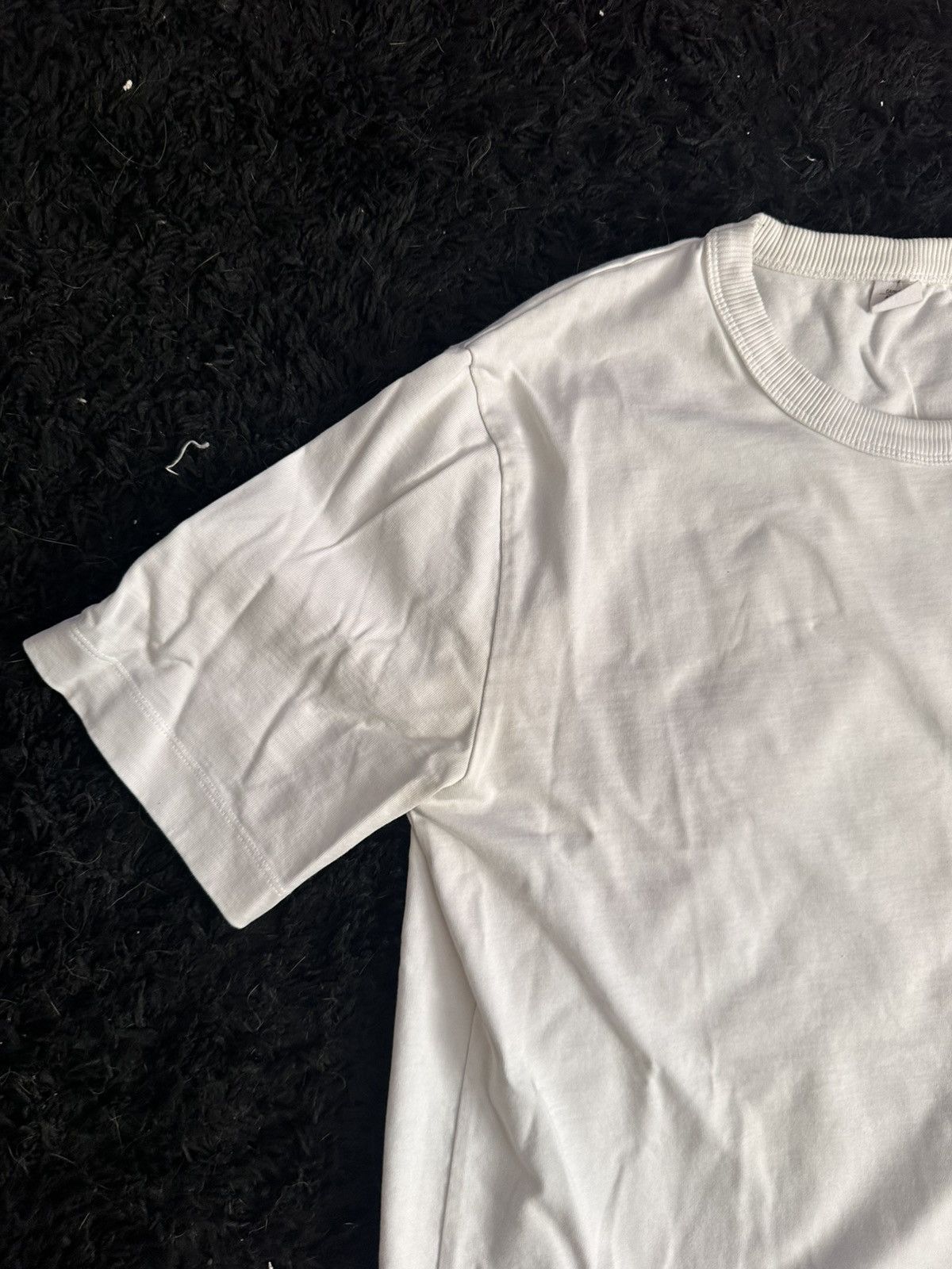Vintage Thick white tee Size US M / EU 48-50 / 2 - 1 Thumbnail