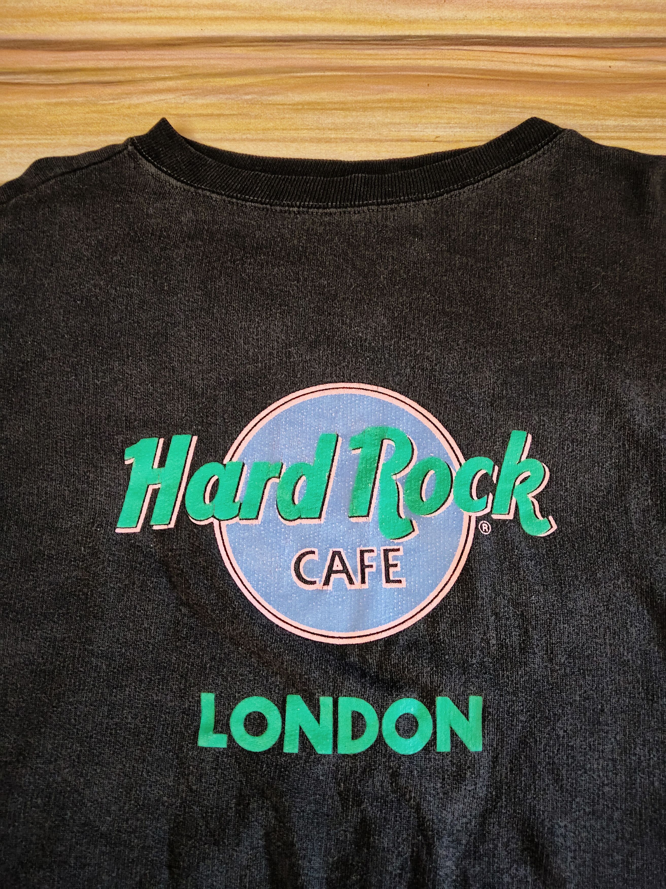 Hard Rock Cafe Vintage HARD ROCK CAFE London Sweatshirt Size US XL / EU 56 / 4 - 2 Thumbnail