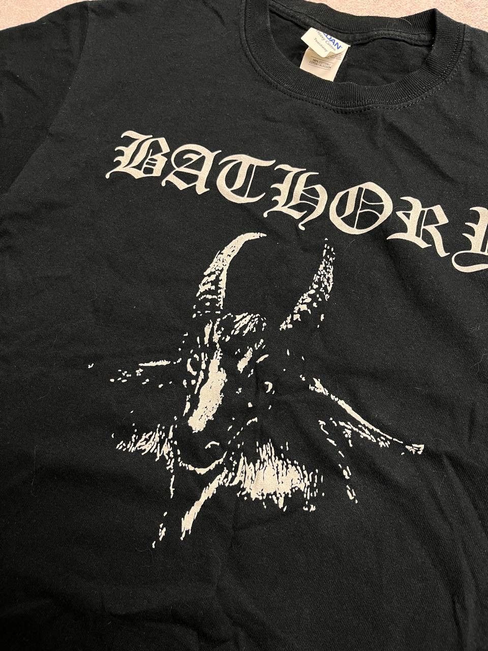 Band Tees VINTAGE BATHORY PROMO DARK METAL T-SHIRT S Size US S / EU 44-46 / 1 - 3 Thumbnail