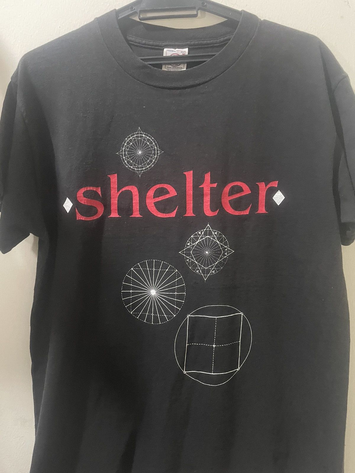 Band Tees × Vintage Shelter band tees Size US M / EU 48-50 / 2 - 4 Thumbnail