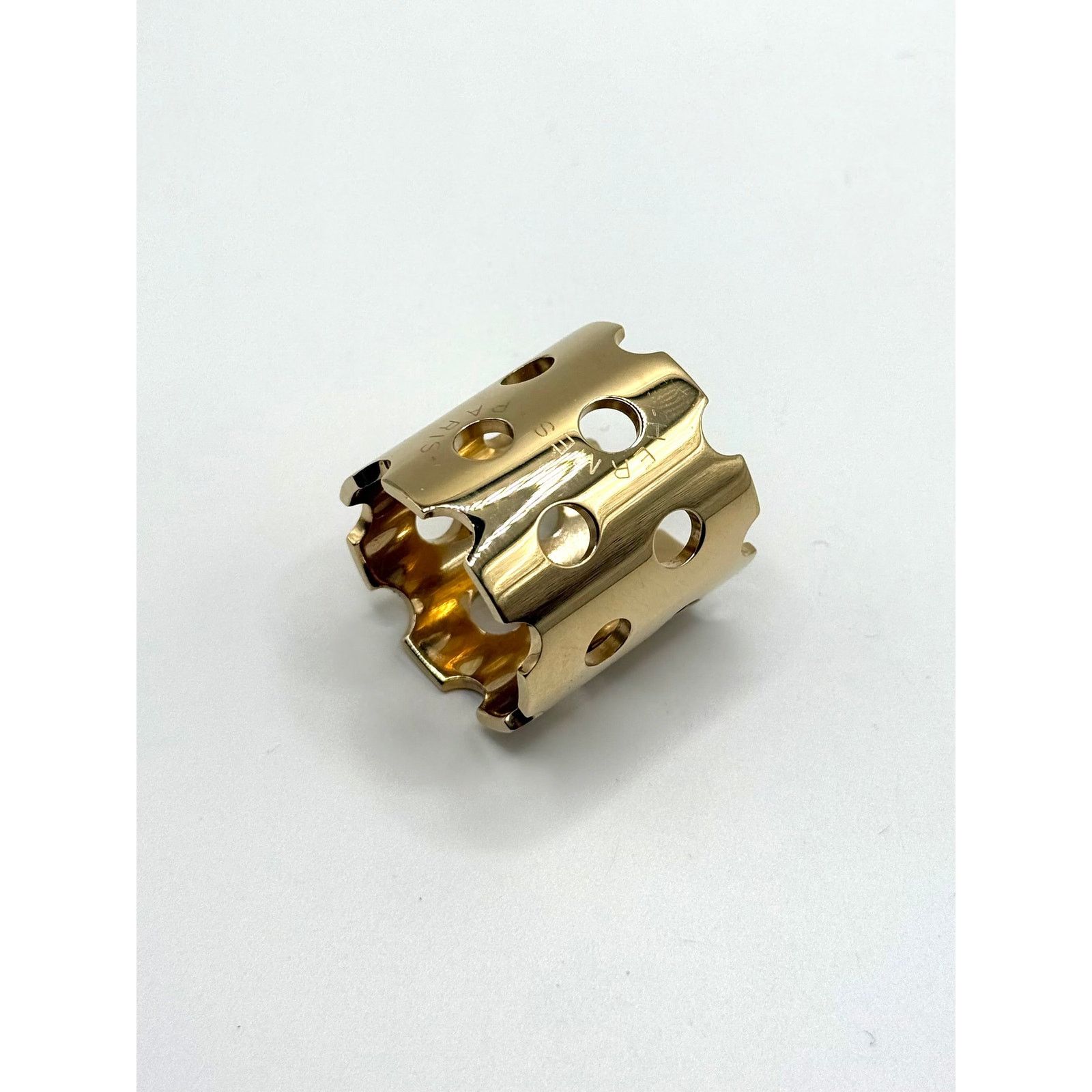 Hermes 2000s Hermès holed ring Size ONE SIZE - 3 Thumbnail