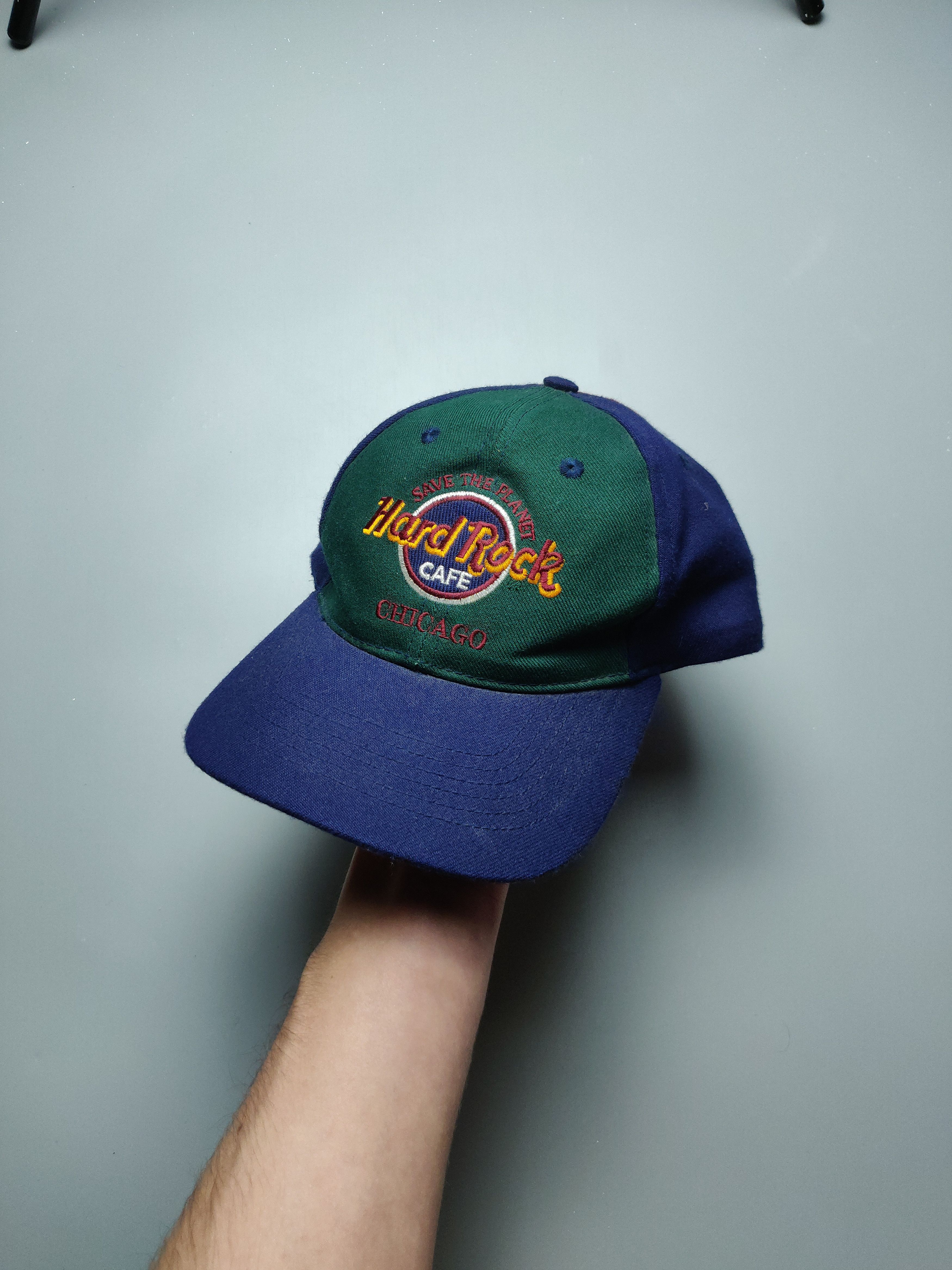 Hard Rock Cafe Hard Rock Cafe Vintage 90s Wool Cap Hat Size ONE SIZE - 2 Thumbnail