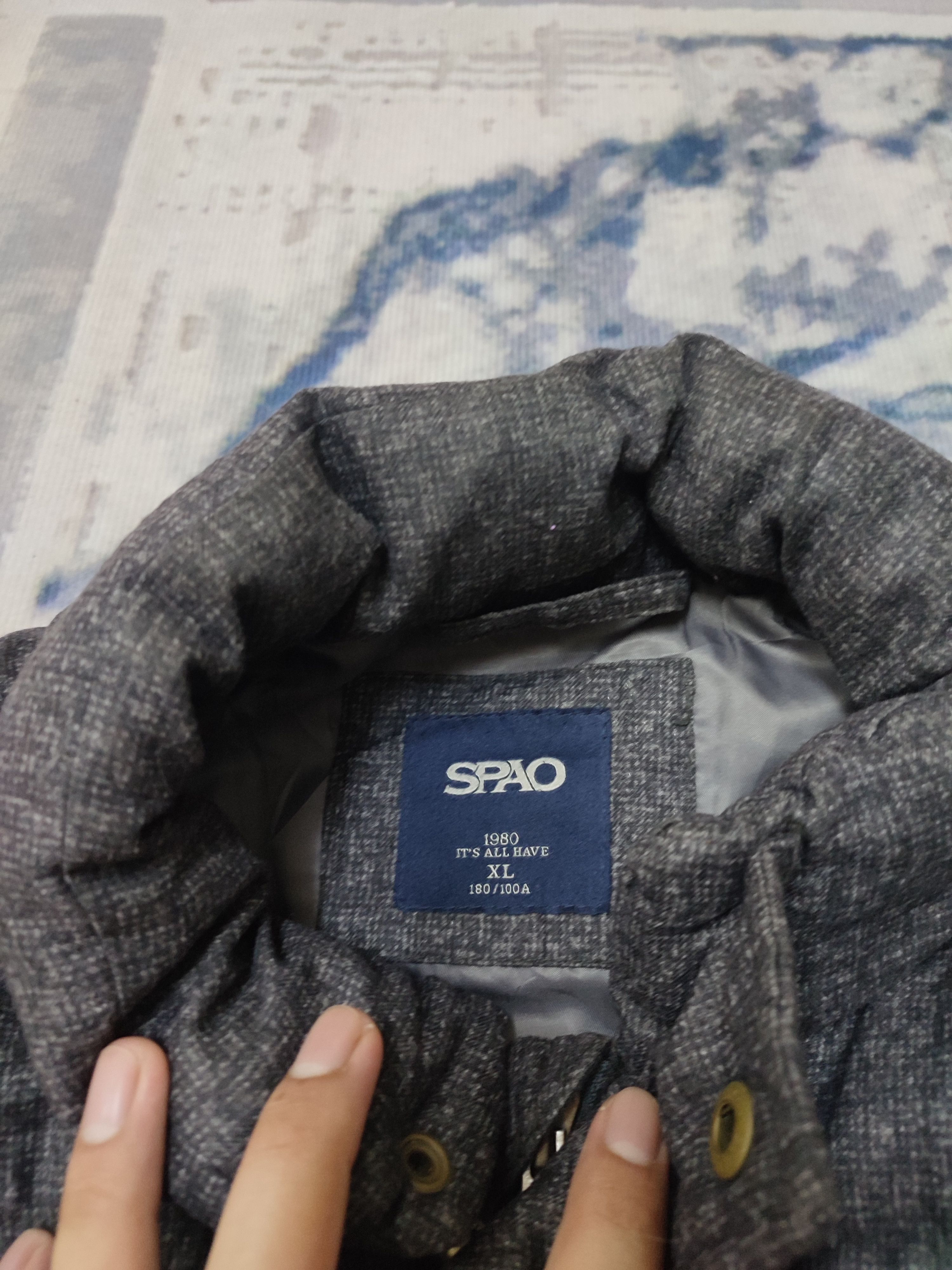 Japanese Brand × Vintage 🔥 VINTAGE SPAO PUFFER VEST Size US L / EU 52-54 / 3 - 2 Thumbnail