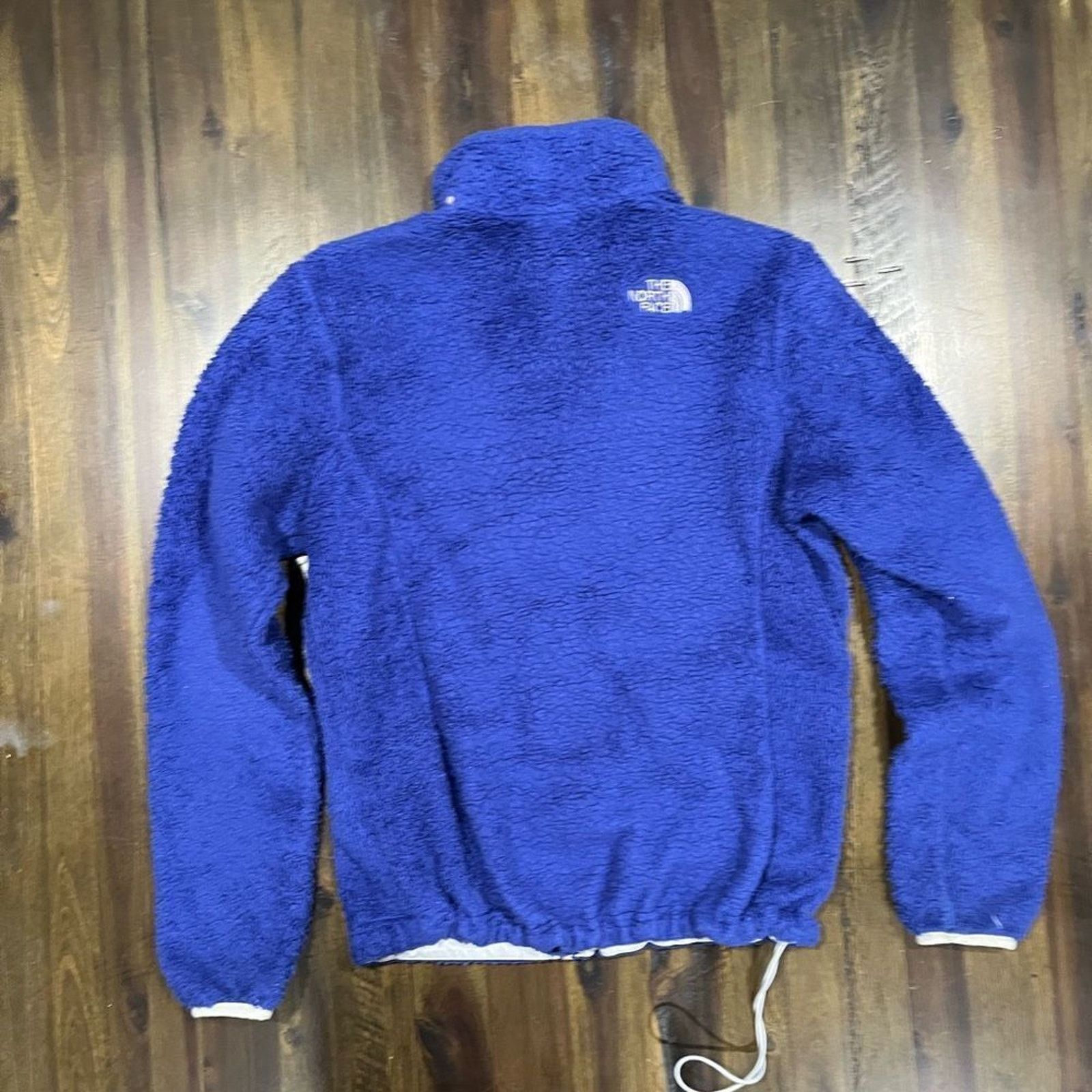 The North Face North Face Blue Fleece Full Zip Jacket, Women's Size Small Size S / US 4 / IT 40 - 9 Thumbnail