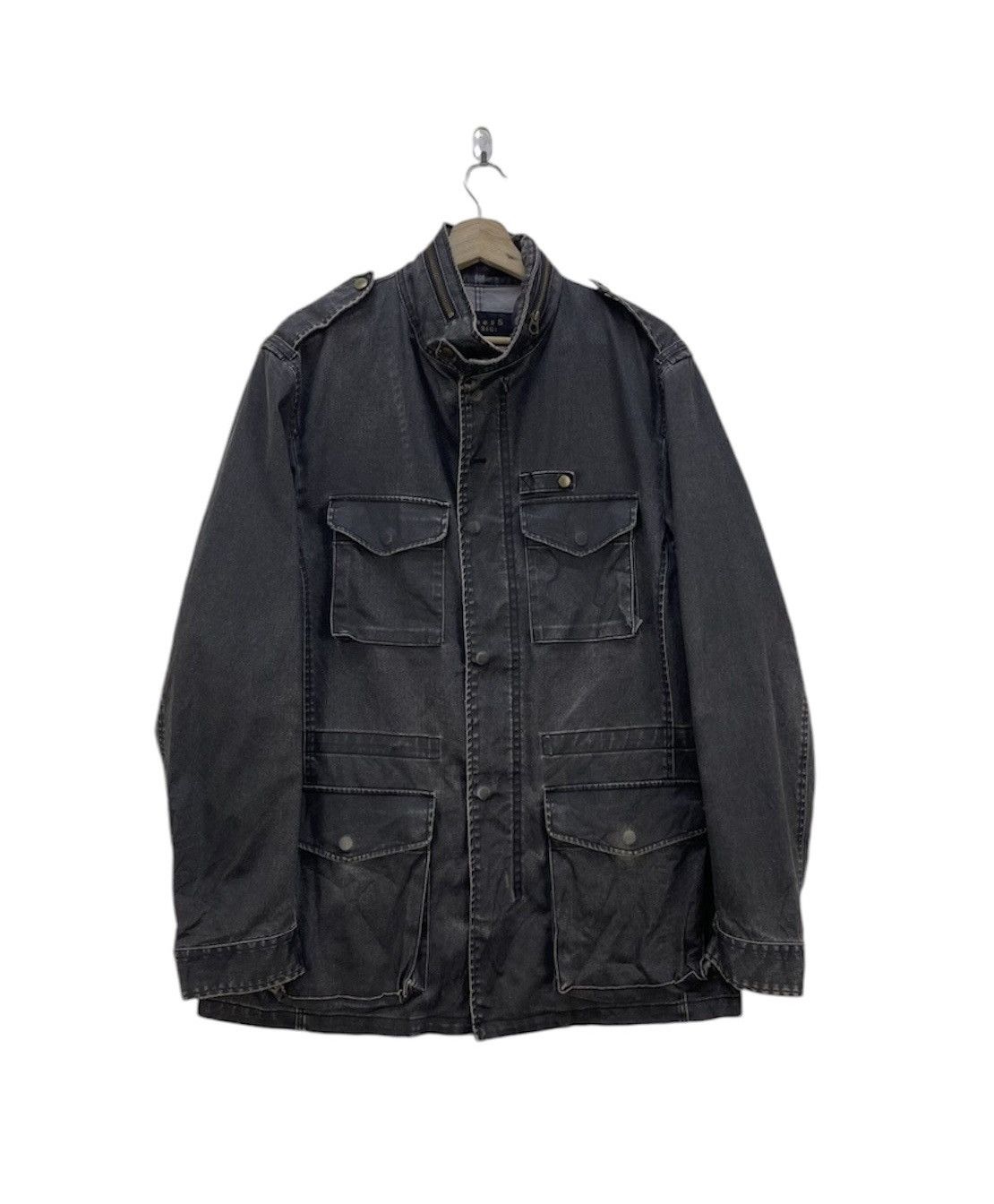 BIGI × Vintage Vintage Men Bigi Field Jacket Size US M / EU 48-50 / 2 - 1 Thumbnail