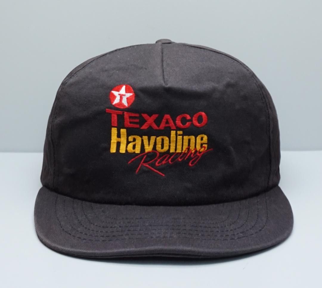 Anime 90's USA製 Texaco 企業 キャップ ビンデージ Size US XXS / EU 40 - 1 Thumbnail