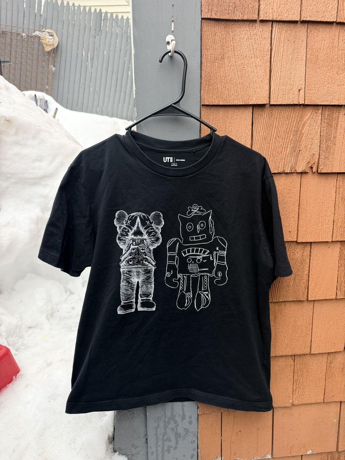 Kaws kaws andy warhol tee Size US L / EU 52-54 / 3 - 1 Thumbnail
