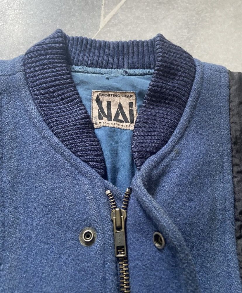 Issey Miyake Vintage Issey Miyake Hai Sporting Gear Varsity jacket Size US M / EU 48-50 / 2 - 6 Thumbnail