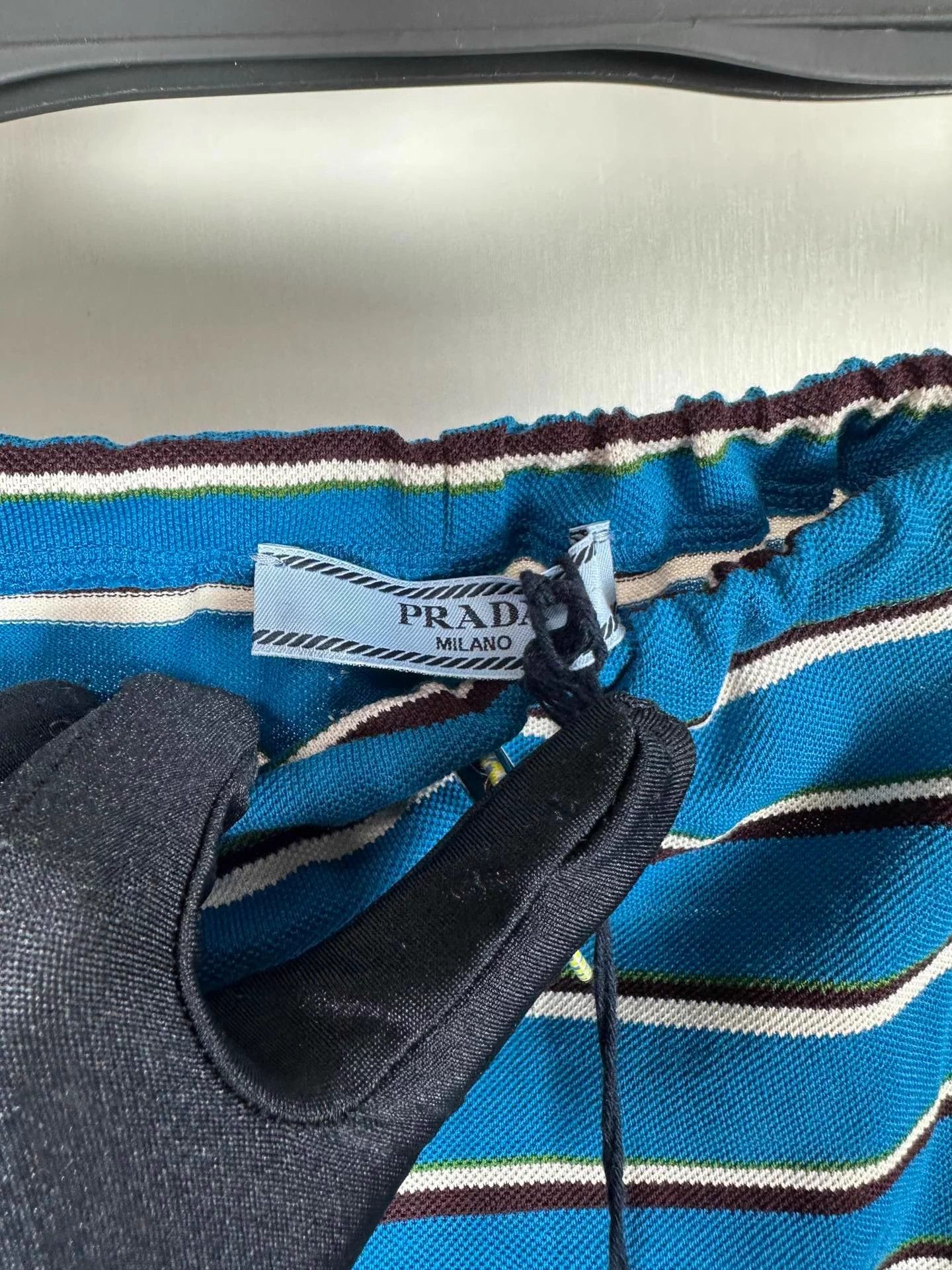 Prada Prada 25 New Striped Skirt 36 New w/ Tags Size 25" / US 0 / IT 36 - 4 Thumbnail