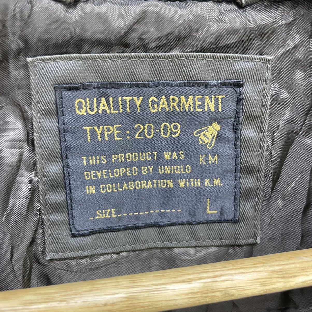 GOREWEAR × Japanese Brand × Vintage Vintage Japanese Brand Asymmetrical Zipper Double Collar J Size US M / EU 48-50 / 2 - 6 Thumbnail