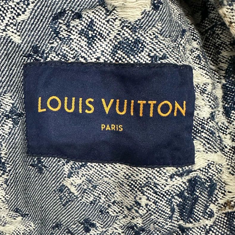 Louis Vuitton Louis Vuitton denim jacket Nextarrow-2505 Size US L / EU 52-54 / 3 - 7 Thumbnail