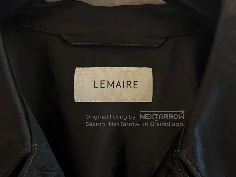Ann Demeulemeester Ann Demeulemeester Size S pearlescent short trench coat Size S / US 4 / IT 40 - 5 Thumbnail