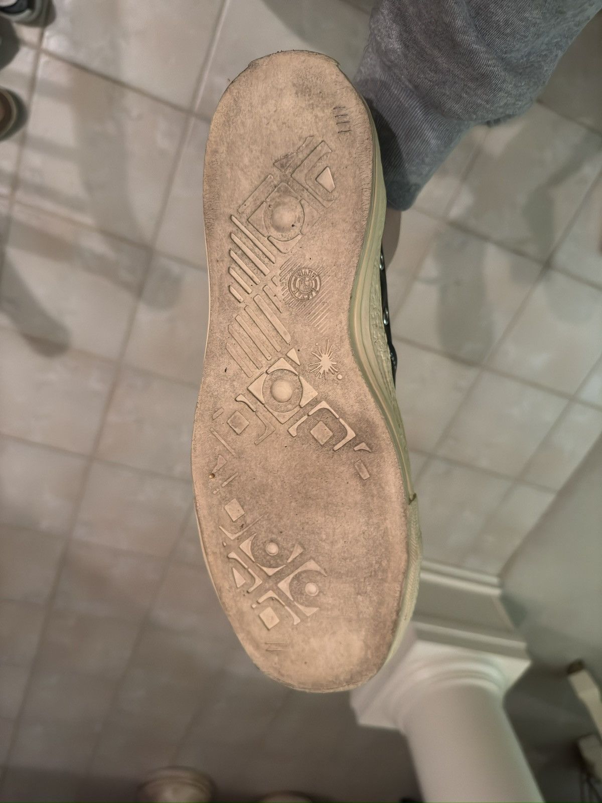 Maison MIHARA YASUHIRO Maison Yasuhiro Mihara General Scale High-Top Sneaker Size US 9 / EU 42 - 7 Thumbnail
