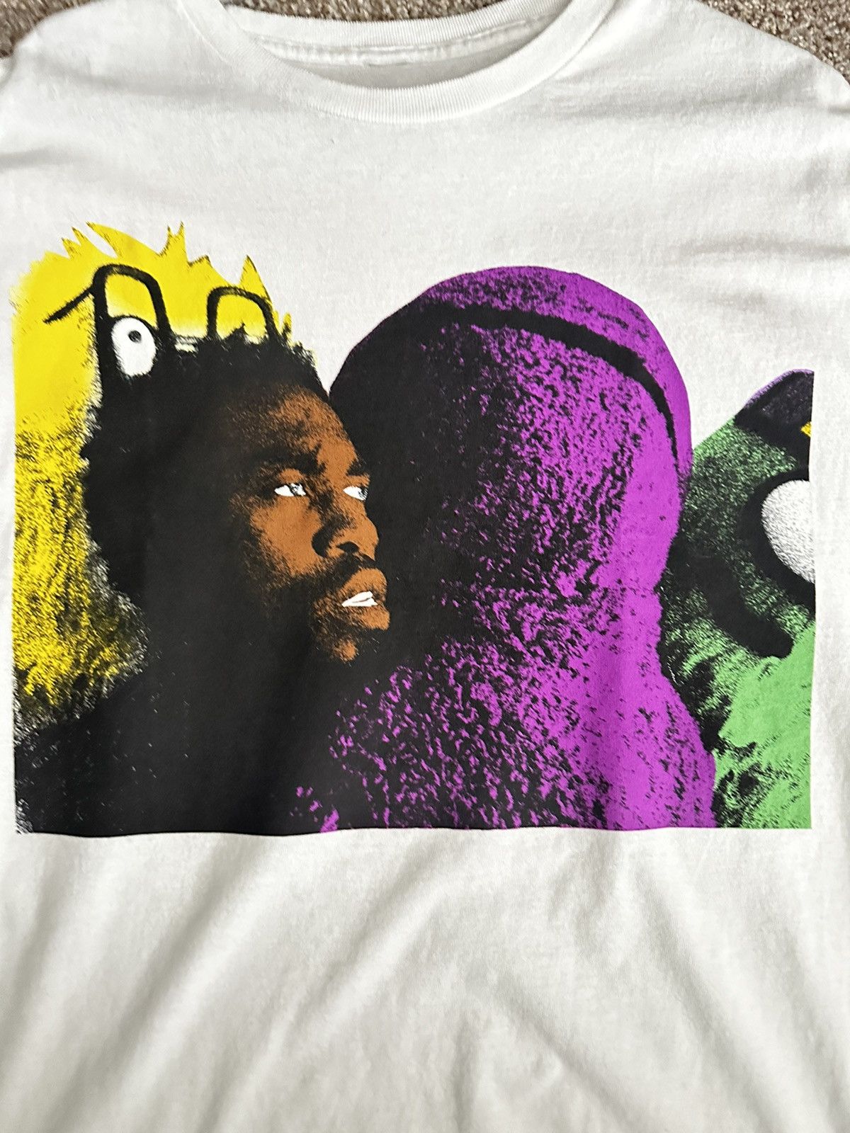 Brockhampton × Video Store Apparel Kevin Abstract blanket album shirt size L Size US L / EU 52-54 / 3 - 2 Thumbnail