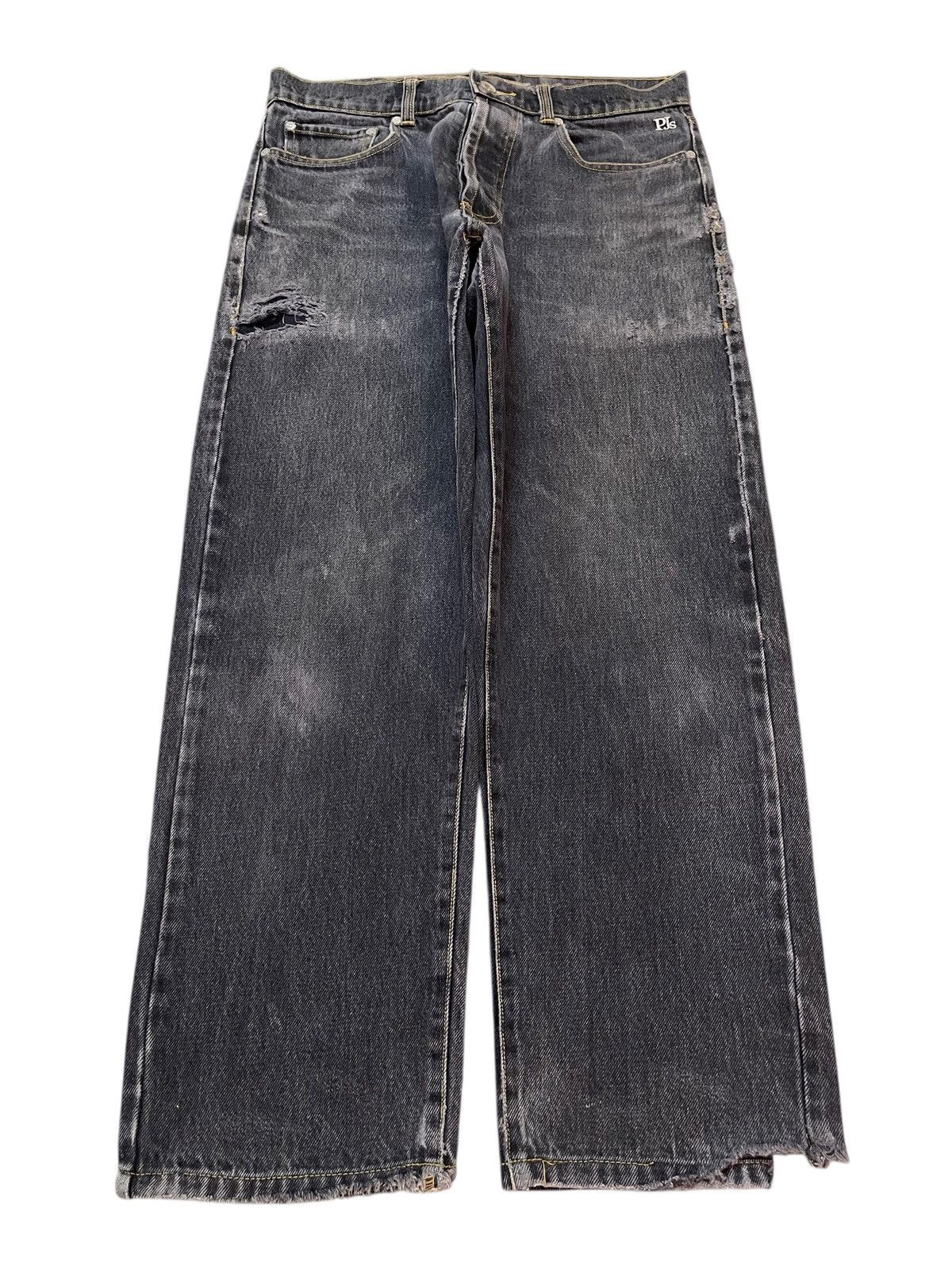 Palace Palace P45 Standard Jean Sand Wash | Grailed
