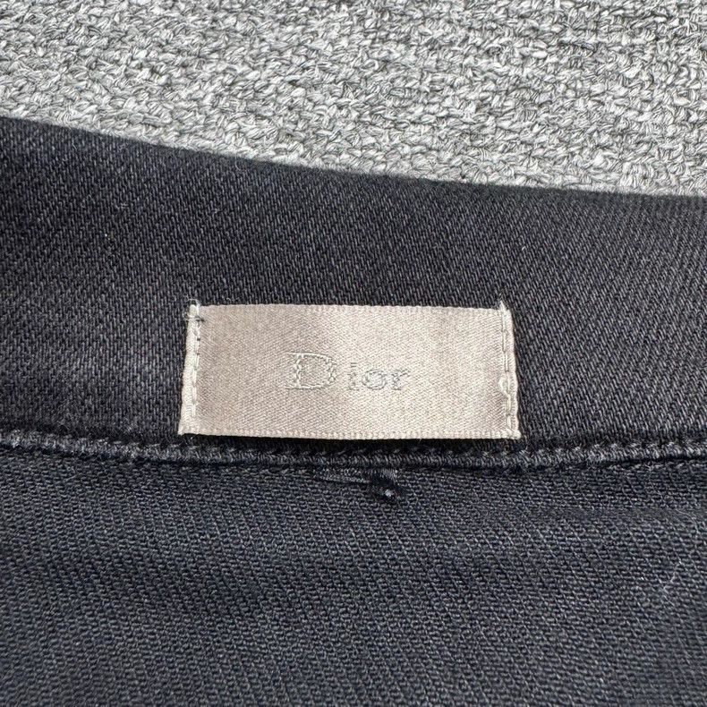 Dior Dior Slogan denim jacket Size US L / EU 52-54 / 3 - 2 Thumbnail