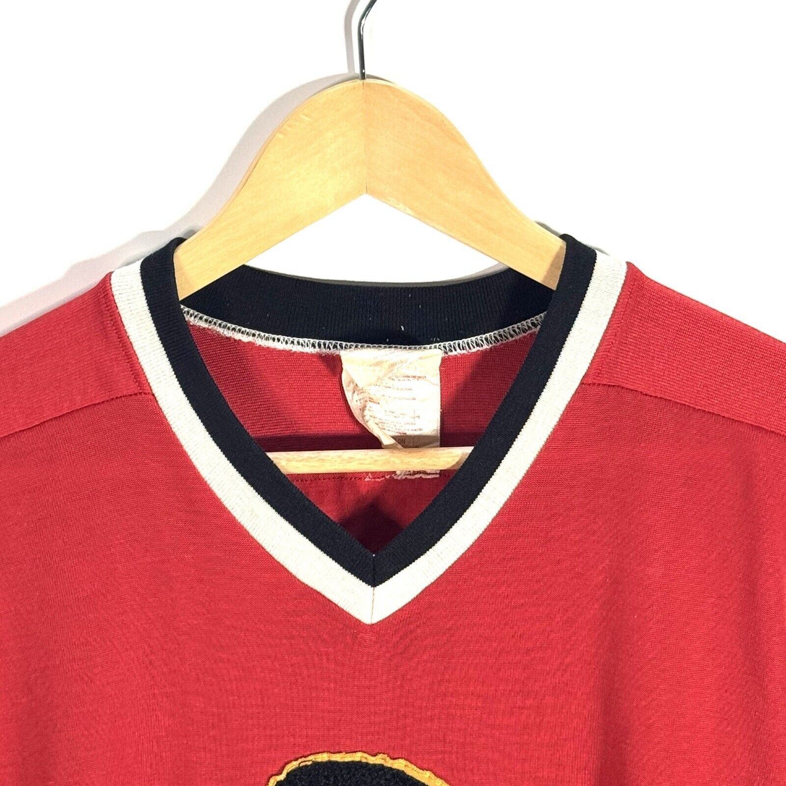 Other VTG 1980’s Chicago Blackhawks Jersey Sandow Sporting Knit S Size US S / EU 44-46 / 1 - 5 Thumbnail