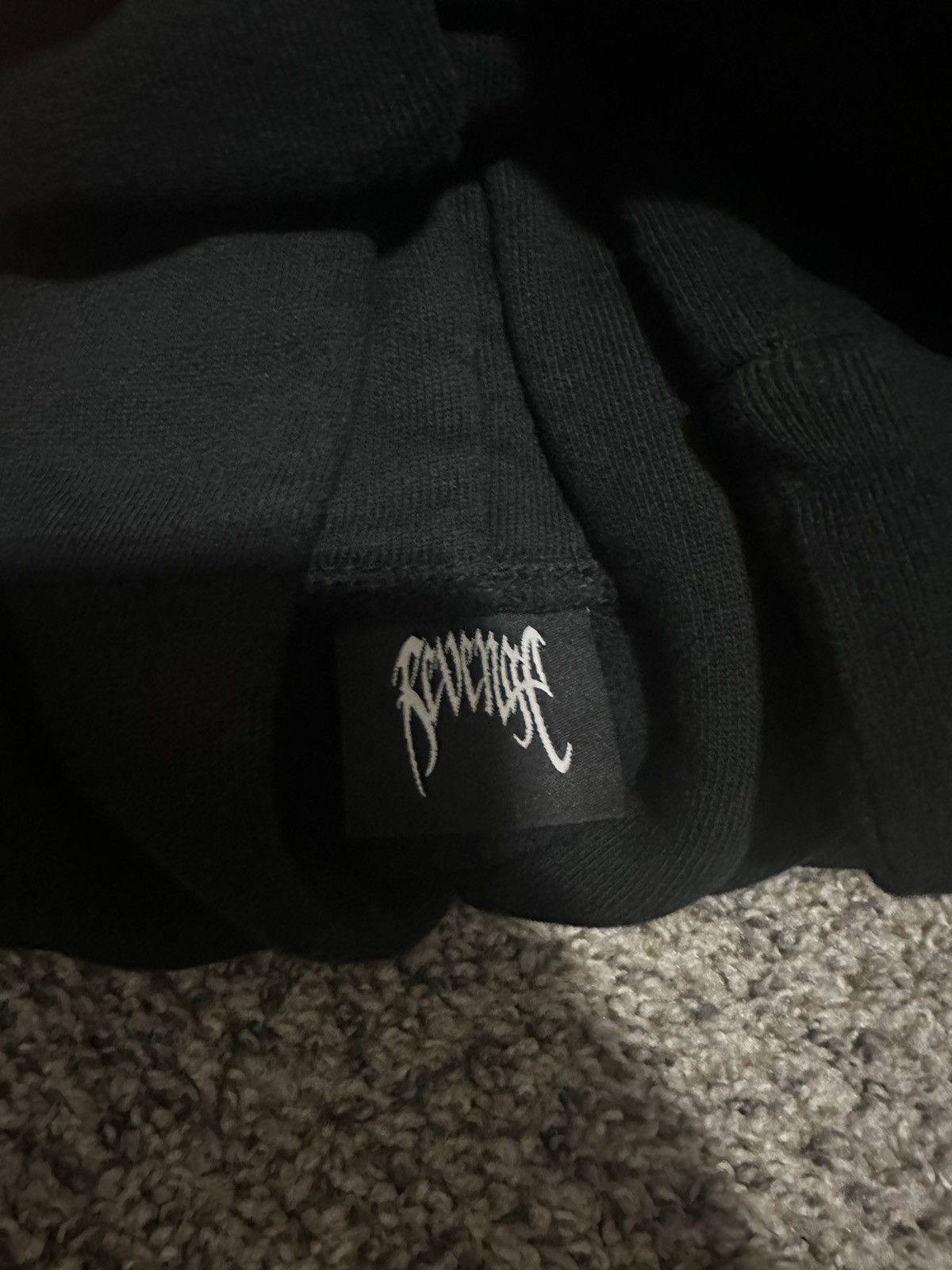 Revenge Revenge Black and Red Bones Hoodie Size US L / EU 52-54 / 3 - 5 Thumbnail