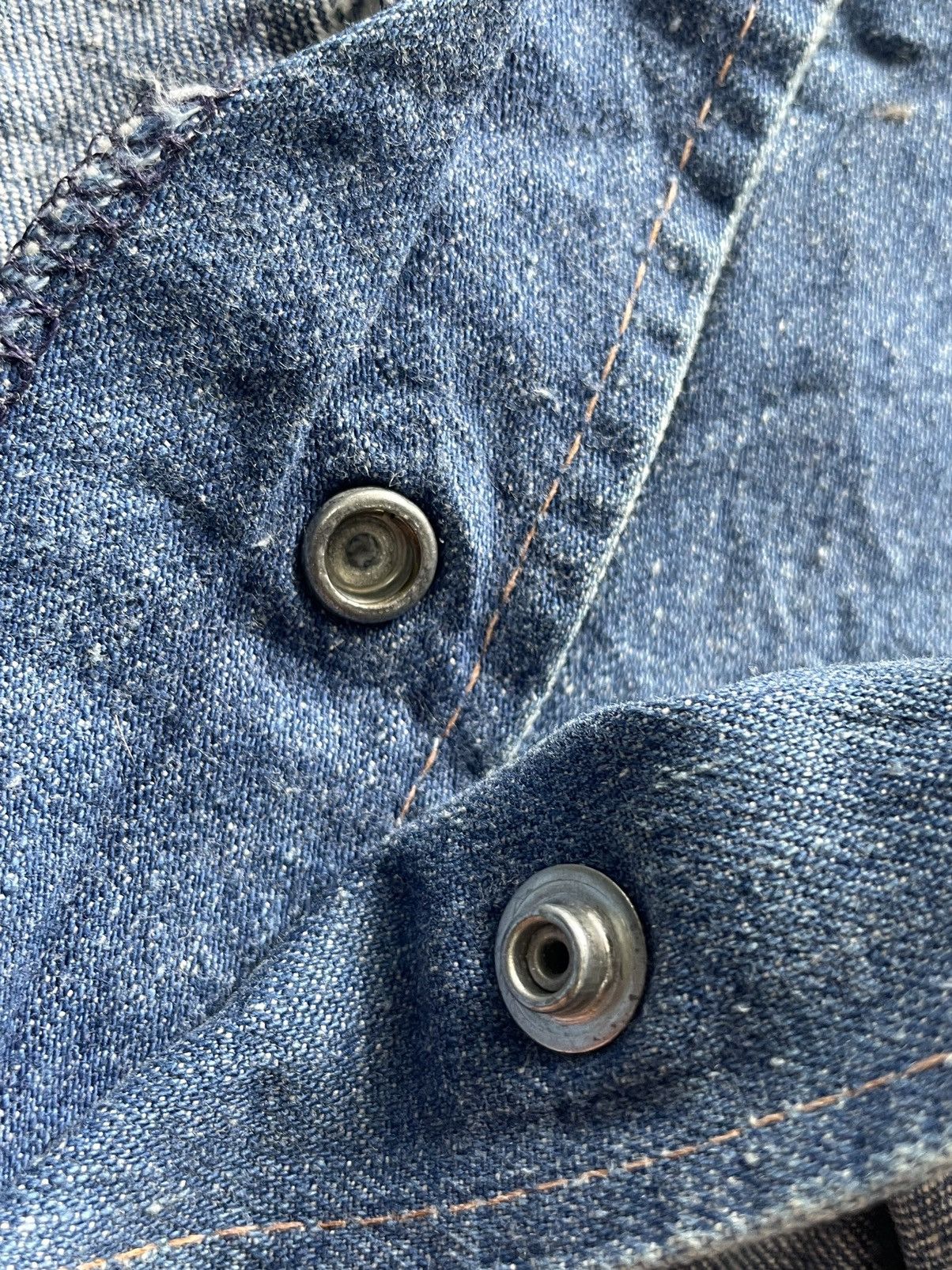 Lee Vintage 70’s Lee Ladies Denim Jacket Size S / US 4 / IT 40 - 7 Thumbnail