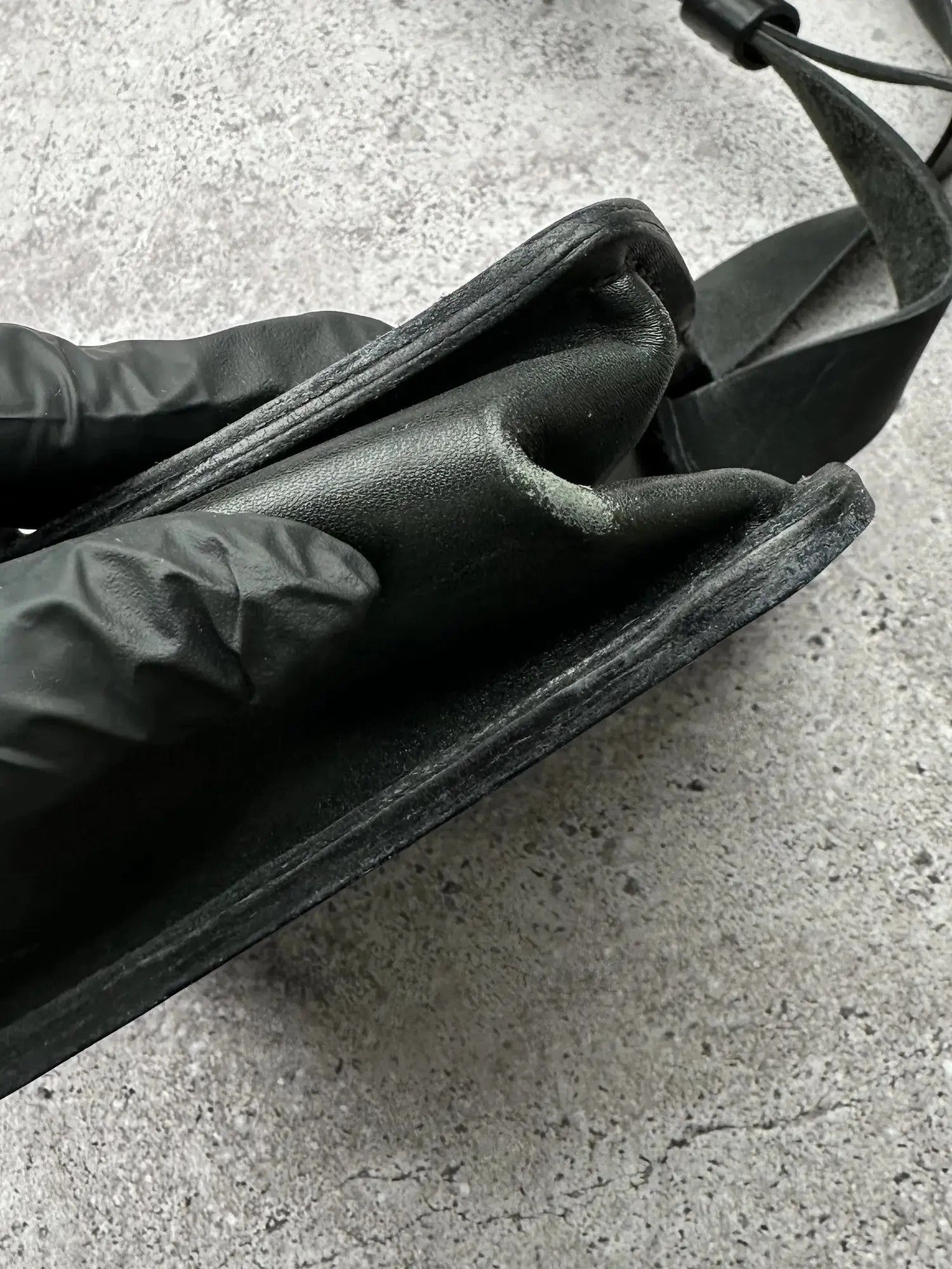 Japanese Brand Vintage Leather Bag C482(V187) Size ONE SIZE - 13 Thumbnail