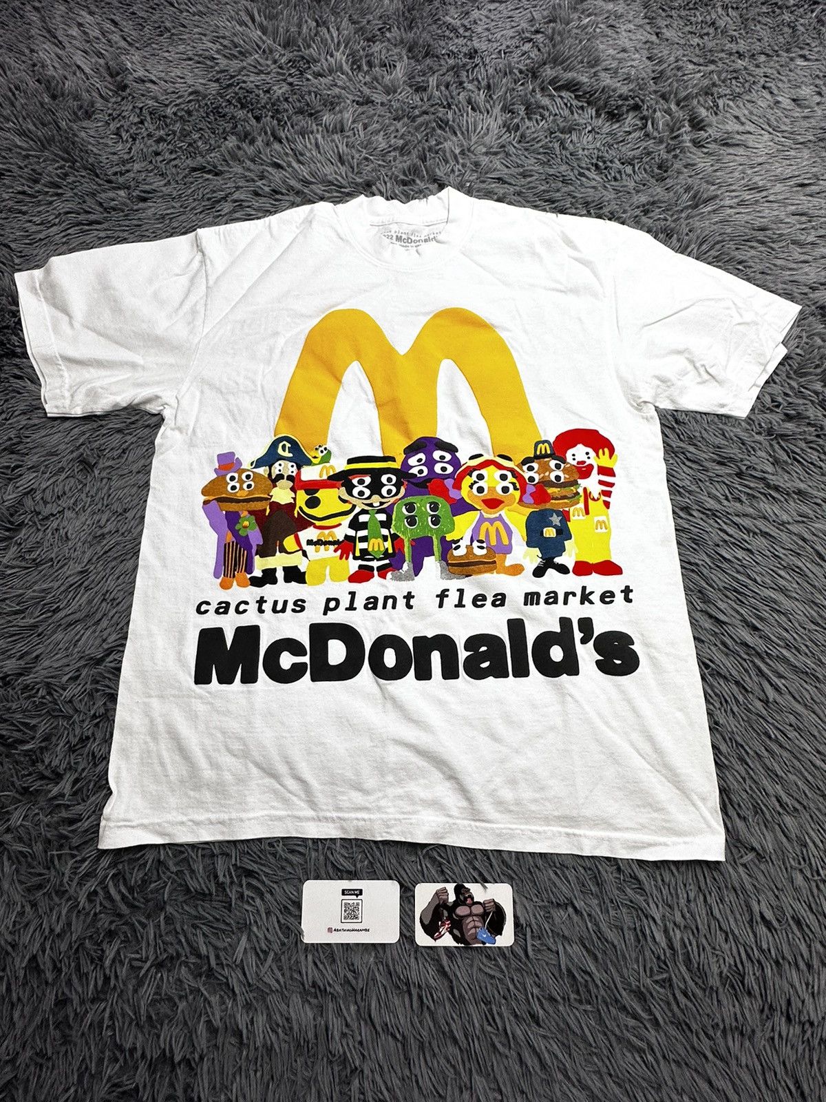 Cactus Plant Flea Market Cactus Plant Flea Market × Mcdonalds Buddy And Friends Tee Size US L / EU 52-54 / 3 - 2 Thumbnail