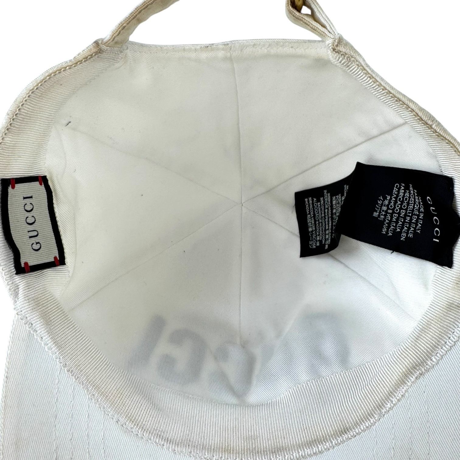 Gucci Gucci Fall Winter 2019/2020 Cap Size ONE SIZE - 8 Thumbnail