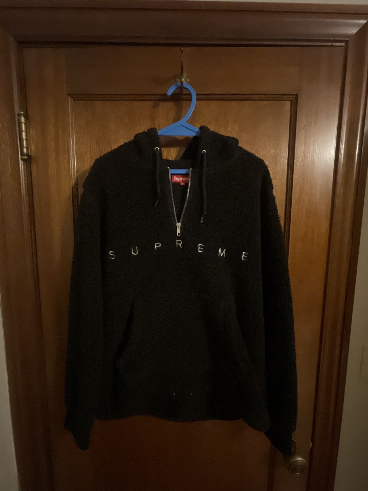 Supreme Supreme Sherpa Fleece Pullover Size US M / EU 48-50 / 2 - 2 Thumbnail