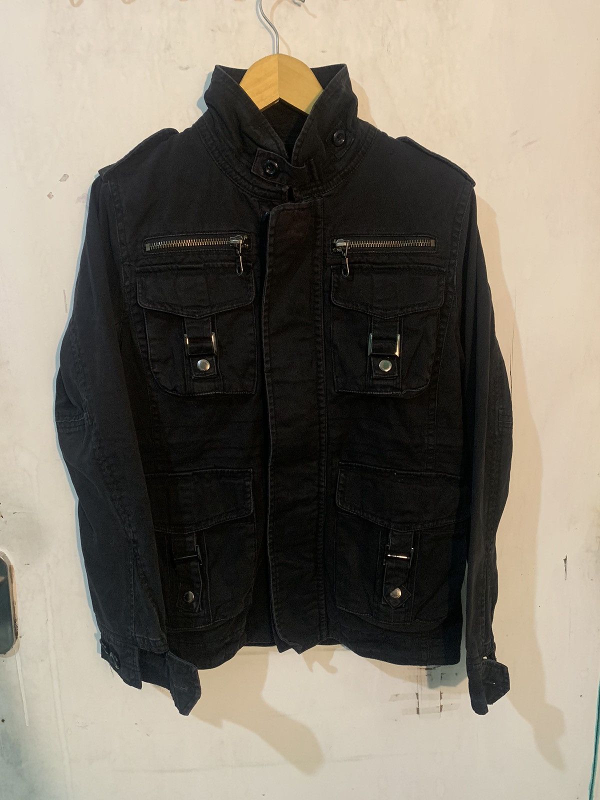 In The Attic × Le Grande Bleu (L.G.B.) × Yasuyuki Ishii Japanese In The Attic Bondage Zipper LGB styel Size US M / EU 48-50 / 2 - 3 Thumbnail