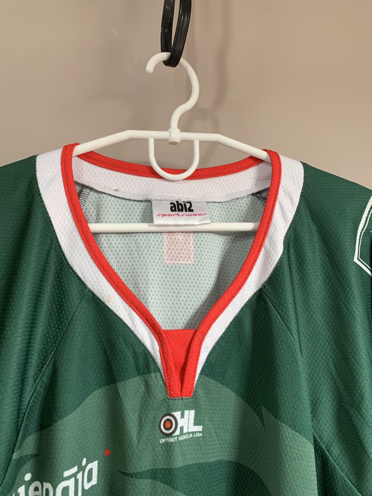 Other Liepaja Latvia Jersey Hockey Shirt Size L Size US L / EU 52-54 / 3 - 5 Thumbnail