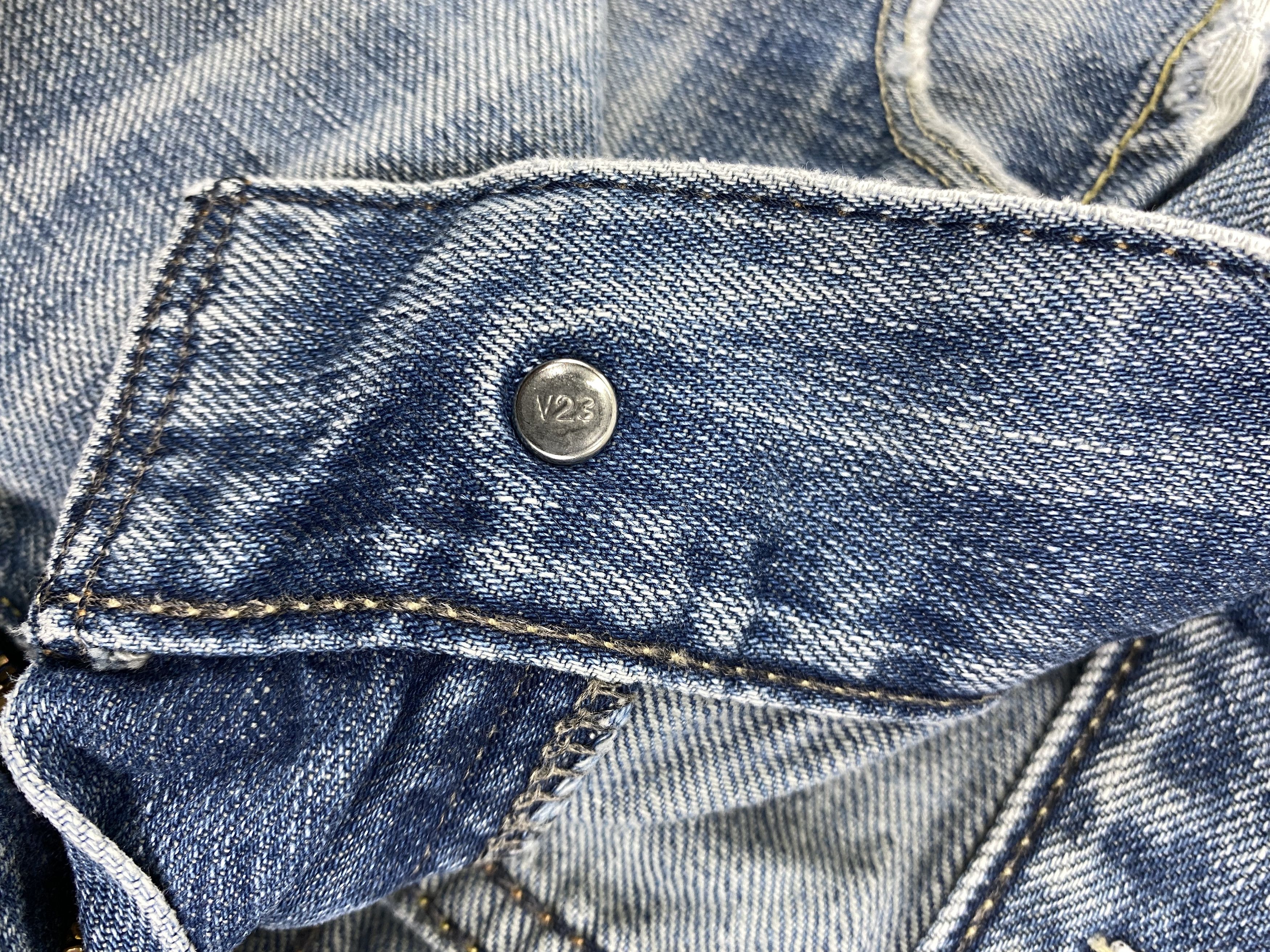 Levi's Vintage Levis 511 Jeans hysteric style 32x31.5 - JN 2932 Size US 32 / EU 48 - 7 Thumbnail