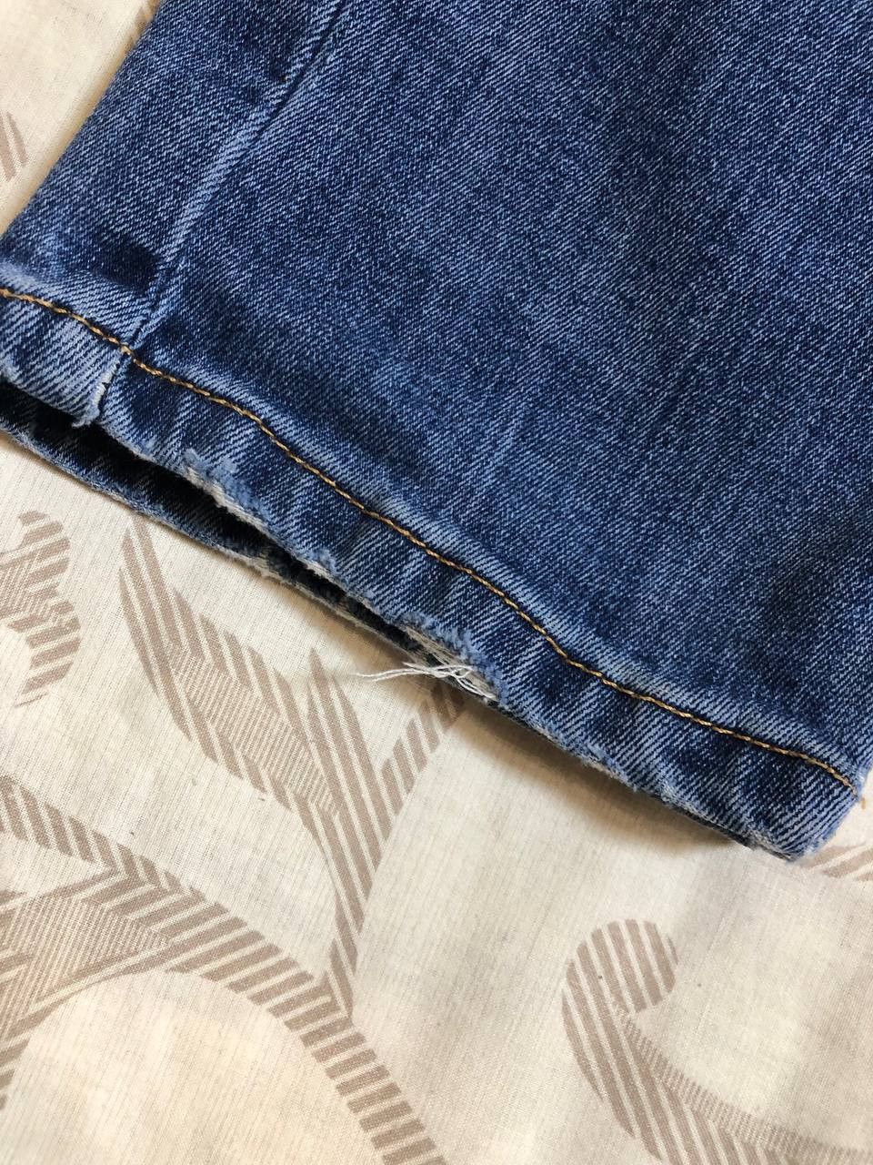Levi's Levi’s 502 Regular Taper Jeans – Blue Denim (W31 L32) Size US 31 - 5 Thumbnail