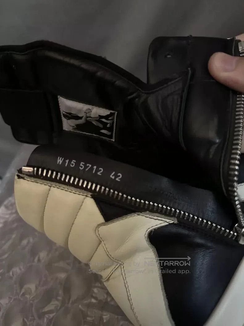 Rick Owens Rick Owens High. Size US 10.5 / EU 43-44 - 6 Thumbnail
