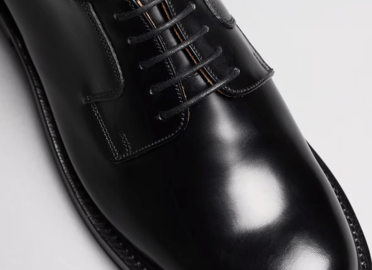 Grenson Grenson Camden $735 Benchmade in England Wholecut Derby Size US 10.5 / EU 43-44 - 2 Thumbnail