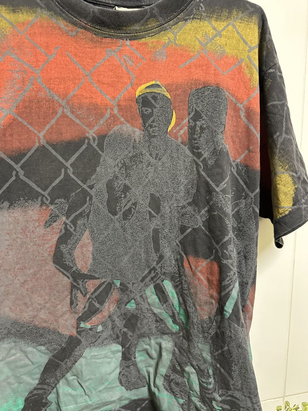 Other Retro American Streetwear Basketball Caution 3 On 3 Size US S / EU 44-46 / 1 - 5 Thumbnail