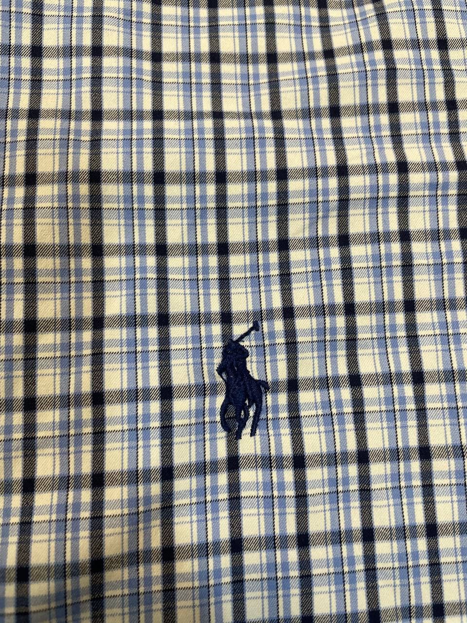 Polo Ralph Lauren Polo Ralph Lauren Performance Plaid Button Down Shirt Men’s Size US XL / EU 56 / 4 - 12 Thumbnail