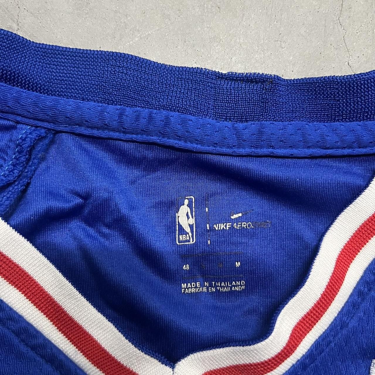 NBA × Nike Vintage Y2K Nike NBA Philadelphia 76ers Ben Simmons Jersey! Size US M / EU 48-50 / 2 - 5 Thumbnail