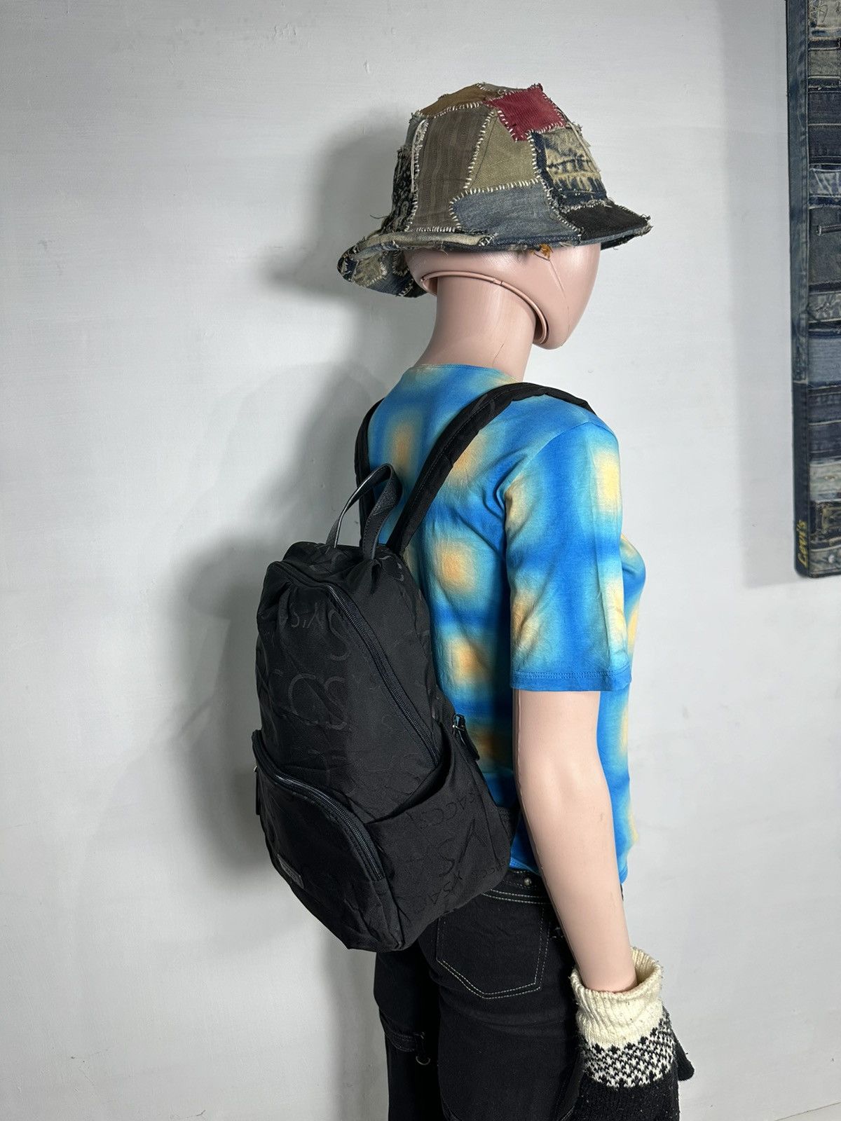 Yohji Yamamoto Ysaccs By Yohji Yamamoto Small Backpack Size ONE SIZE - 4 Thumbnail