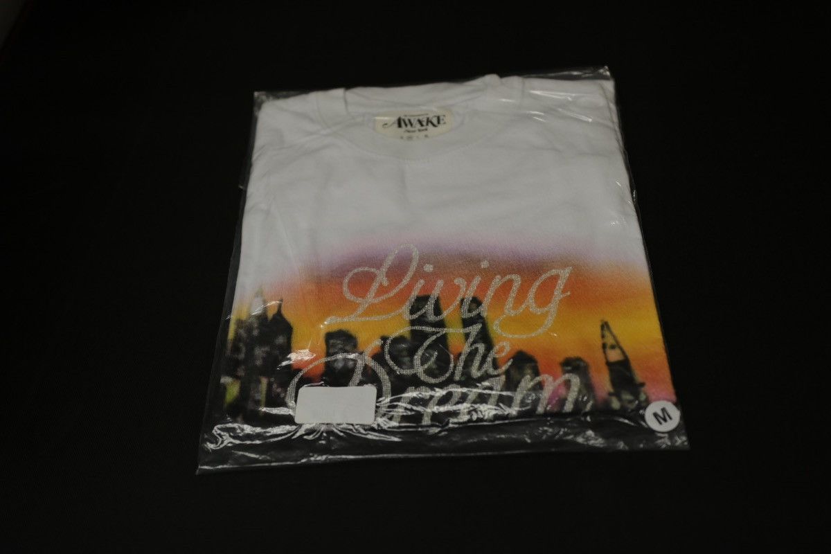 Awake NY White Sz Medium Awake NY Living the Dream Tee Size US M / EU 48-50 / 2 - 1 Thumbnail
