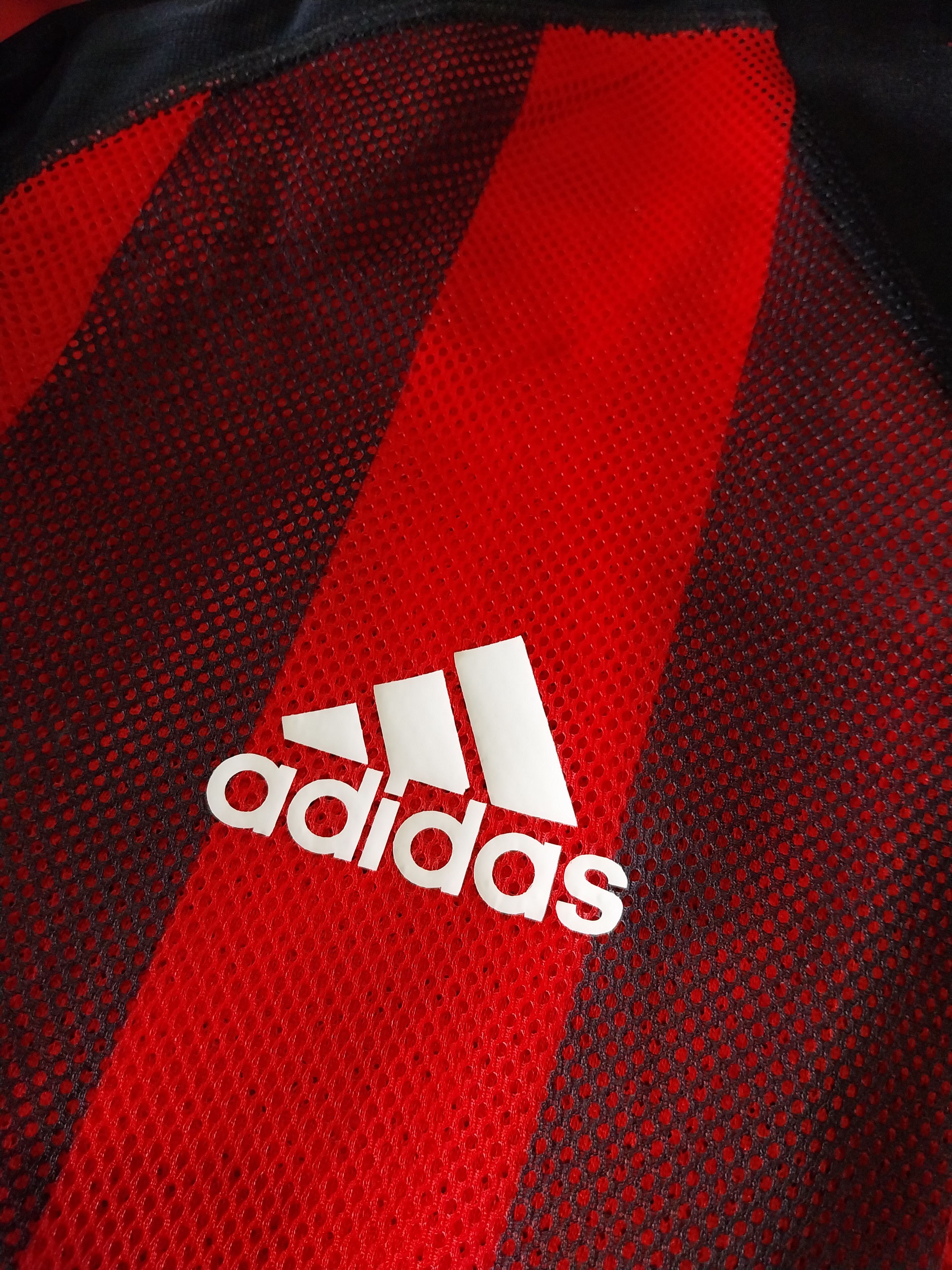 Adidas Ac milan player issue 2002 inzaghi jersey football Size US L / EU 52-54 / 3 - 6 Thumbnail